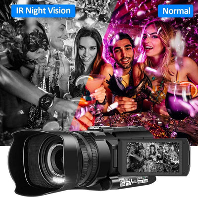 Cámara de Video Digital 4K Profesional para Conferencias y Contenido - Image 11