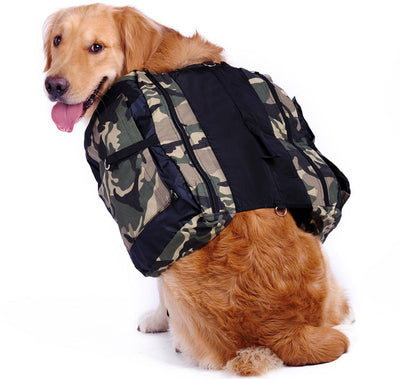 Mochila Deportiva Amplia para Perros - Aventuras al Aire Libre - Image 6