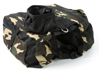 Mochila Deportiva Amplia para Perros - Aventuras al Aire Libre - Image 13