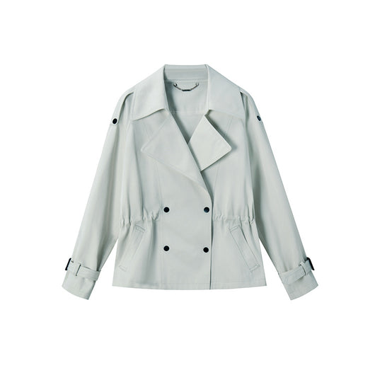 Gabardina Corta de Algodón Premium - Resistente a Arrugas - Image 14