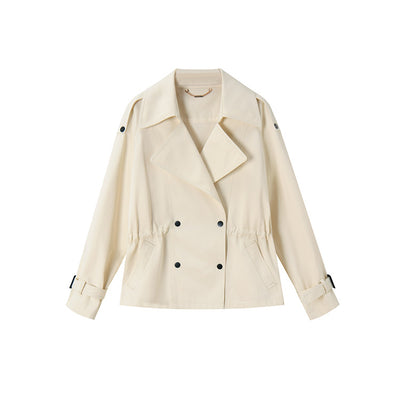 Gabardina Corta de Algodón Premium - Resistente a Arrugas - Image 16