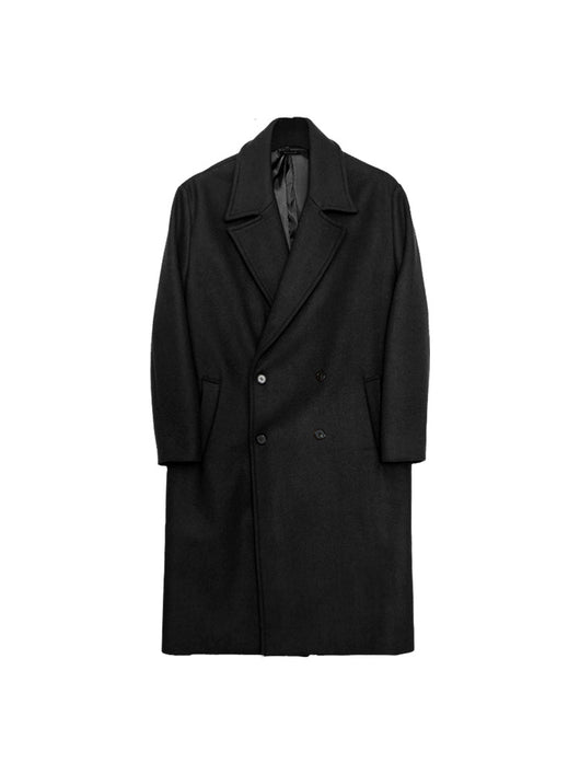 Abrigo de Lana Cruzado para Hombre - Largo Medio con Grosor Premium - Image 11