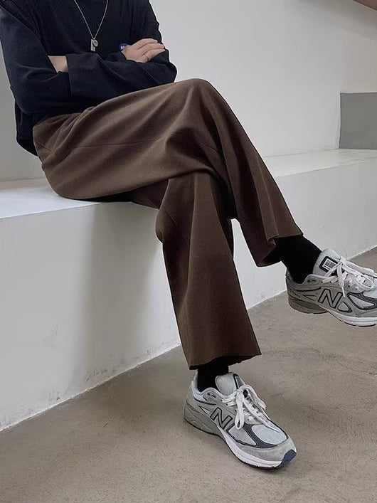Pantalones de Traje Sueltos Casuales para Hombre - Image 11