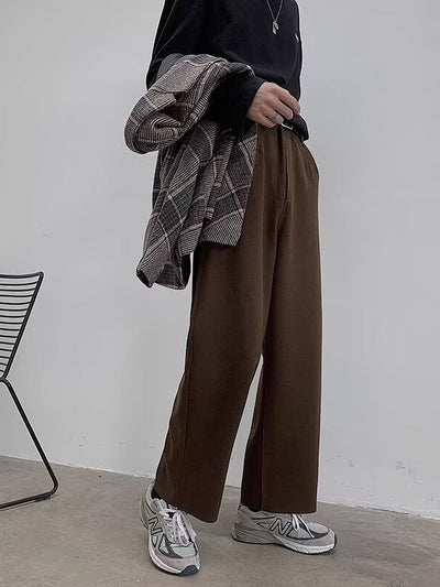 Pantalones de Traje Sueltos Casuales para Hombre - Image 12