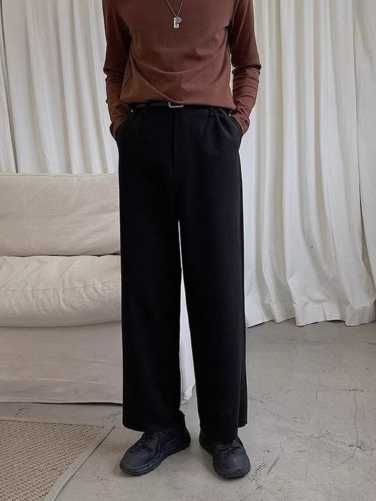 Pantalones de Traje Sueltos Casuales para Hombre - Image 14
