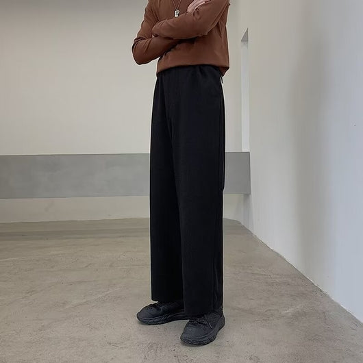 Pantalones de Traje Sueltos Casuales para Hombre - Image 15