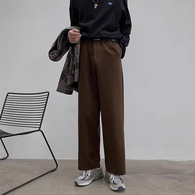 Pantalones de Traje Sueltos Casuales para Hombre - Image 16