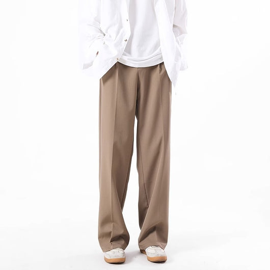 Pantalones de Traje Sueltos Casuales para Hombre - Image 18