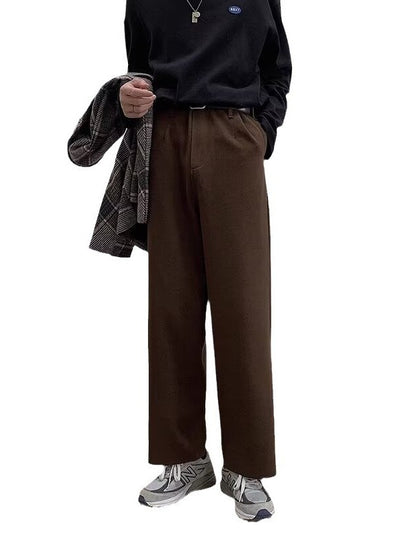Pantalones de Traje Sueltos Casuales para Hombre - Image 19