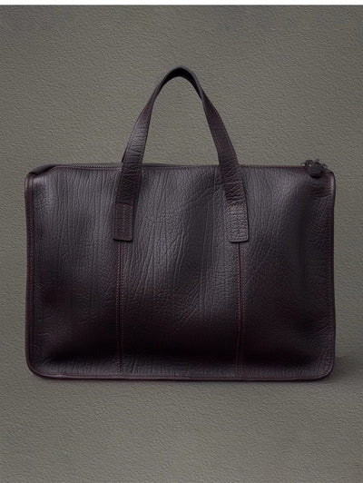 Bolso Ejecutivo de Cuero Grueso para Hombre - Image 44