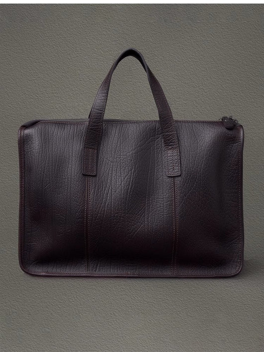 Bolso Ejecutivo de Cuero Grueso para Hombre - Image 44