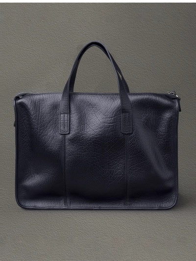 Bolso Ejecutivo de Cuero Grueso para Hombre - Image 45