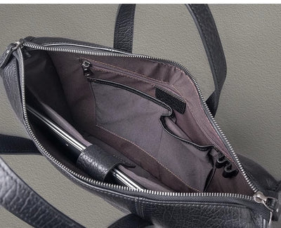 Bolso Ejecutivo de Cuero Grueso para Hombre - Image 47