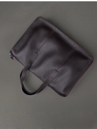Bolso Ejecutivo de Cuero Grueso para Hombre - Image 50