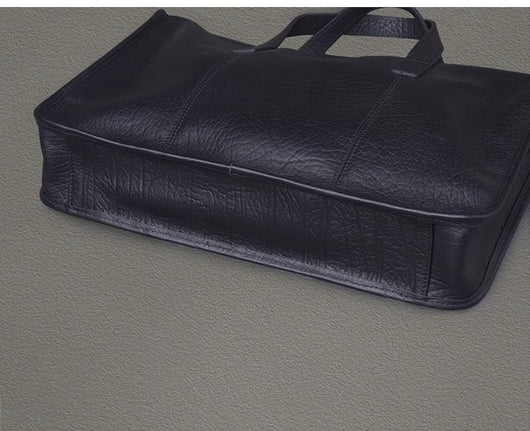 Bolso Ejecutivo de Cuero Grueso para Hombre - Image 51