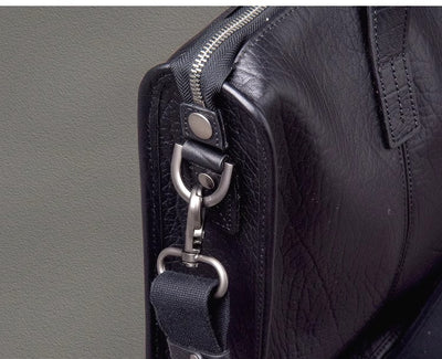 Bolso Ejecutivo de Cuero Grueso para Hombre - Image 52