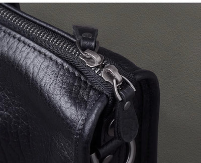 Bolso Ejecutivo de Cuero Grueso para Hombre - Image 53