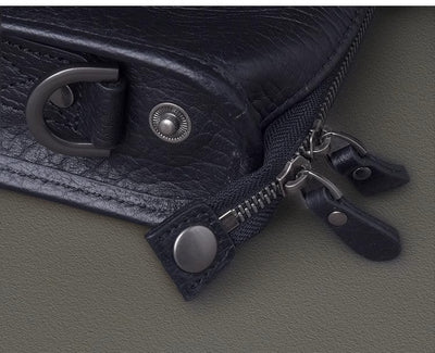 Bolso Ejecutivo de Cuero Grueso para Hombre - Image 54