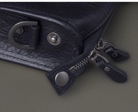 Bolso Ejecutivo de Cuero Grueso para Hombre - Image 54