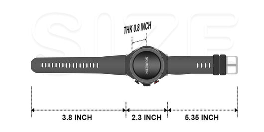Reloj Inteligente Deportivo con Auriculares Bluetooth Integrados - Image 16