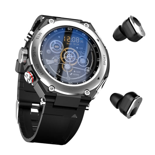 Reloj Inteligente Deportivo con Auriculares Bluetooth Integrados - Image 18