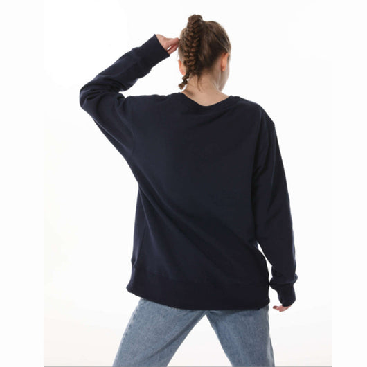 Sudadera Suelta con Cierre de Velcro - Unisex Comfort - Image 9