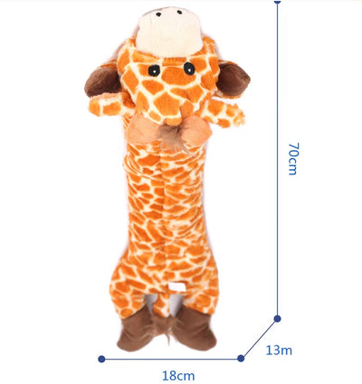 Juguete Mordedor Interactivo para Perros Golden Retriever con Sonido - Image 8