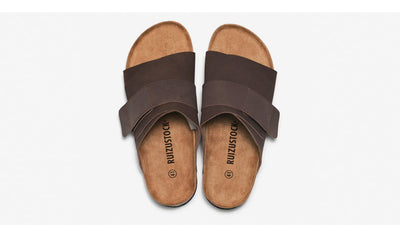 Sandalias de Pareja con Corcho y Cuero para Playa - Image 29