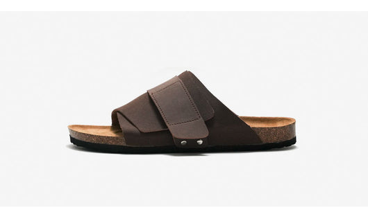 Sandalias de Pareja con Corcho y Cuero para Playa - Image 34