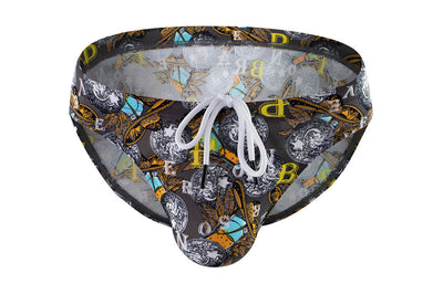 Bóxer de Baño Estampado para Hombre en Nylon - Image 26