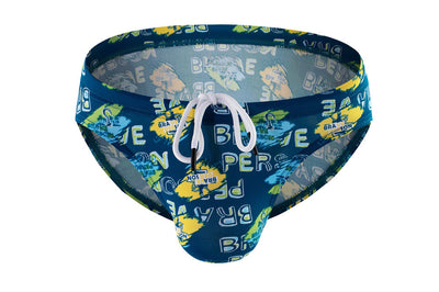 Bóxer de Baño Estampado para Hombre en Nylon - Image 27