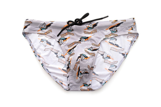 Bóxer de Baño Estampado para Hombre en Nylon - Image 29