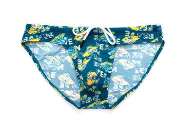 Bóxer de Baño Estampado para Hombre en Nylon - Image 30