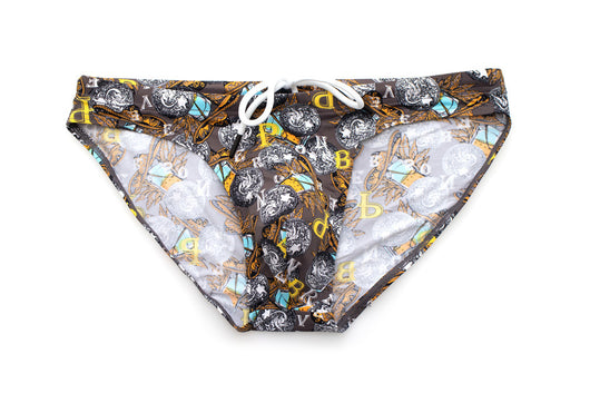Bóxer de Baño Estampado para Hombre en Nylon - Image 31