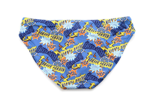 Bóxer de Baño Estampado para Hombre en Nylon - Image 33