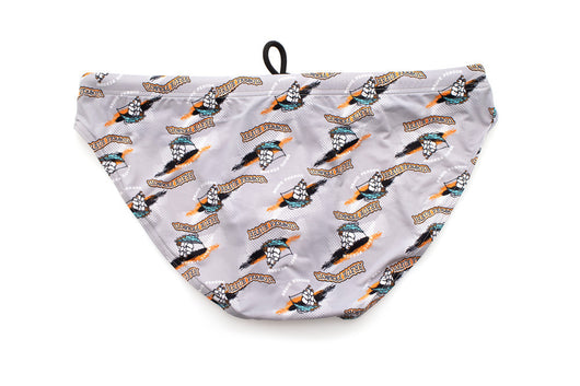 Bóxer de Baño Estampado para Hombre en Nylon - Image 34