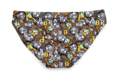 Bóxer de Baño Estampado para Hombre en Nylon - Image 35
