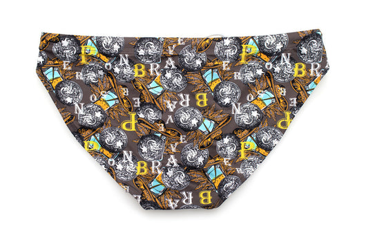 Bóxer de Baño Estampado para Hombre en Nylon - Image 35
