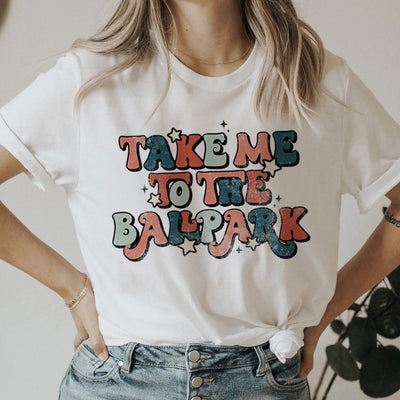 Playera Holgada con Letras Dulces - Cuello Redondo - Image 24