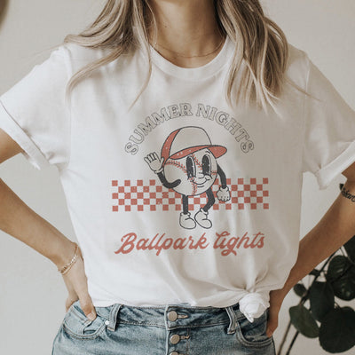 Playera Holgada con Letras Dulces - Cuello Redondo - Image 28