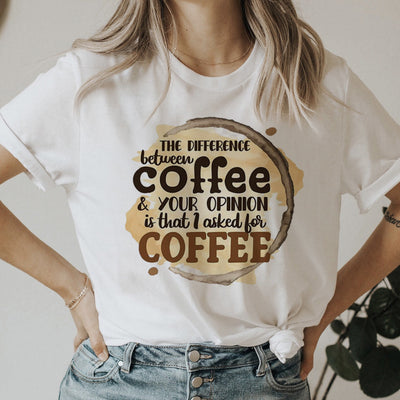 Playera Holgada con Letras Dulces - Cuello Redondo - Image 30