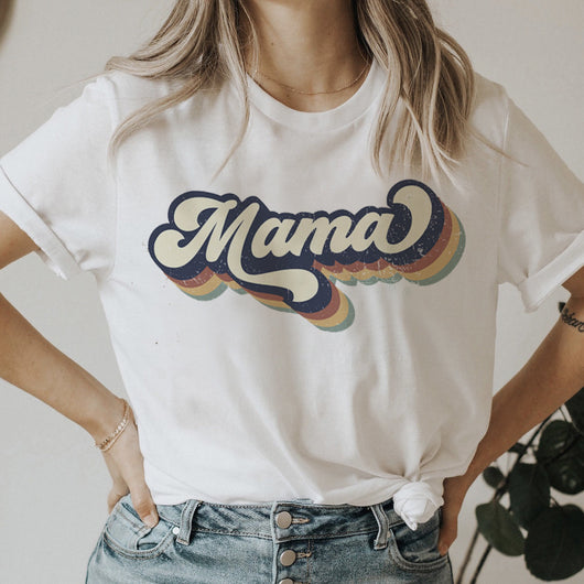 Playera Holgada con Letras Dulces - Cuello Redondo - Image 36