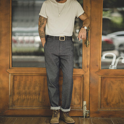 Jeans Rectos Gris Retro Americano HBT - Image 15