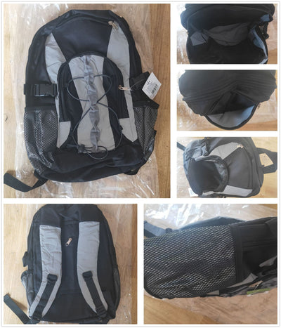 Mochila Reflectante Deportiva de Doble Compartimento para Aventuras Nocturnas - Image 16
