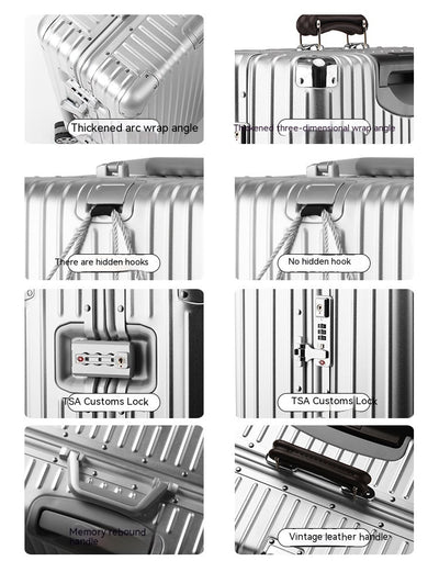 Maleta Trolley de Gran Capacidad en Aleación Aluminio-Magnesio - Image 34