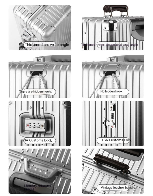 Maleta Trolley de Gran Capacidad en Aleación Aluminio-Magnesio - Image 34