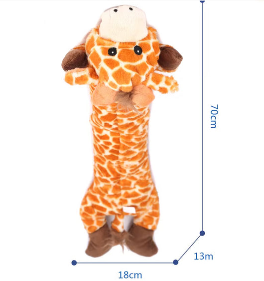 Juguete Mordedor Interactivo para Perros Golden Retriever con Sonido - Image 18