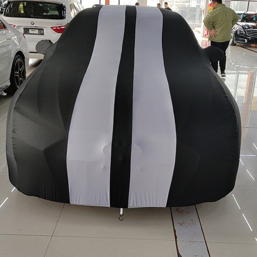 Funda Elástica de Tela para Automóvil de 4 Lados - Image 8