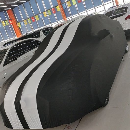 Funda Elástica de Tela para Automóvil de 4 Lados - Image 9