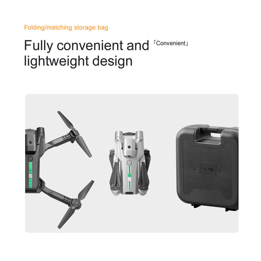 Dron S92 con Triple Cámara, Posicionamiento por Flujo Óptico y Control Remoto - Image 40